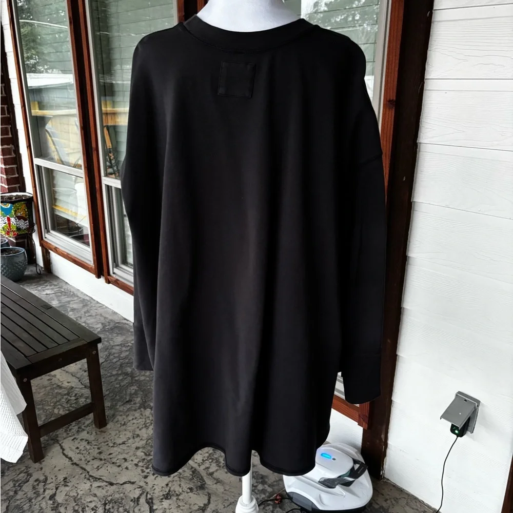 Free People Black Long Sleeve Tee - Picture 3 of 9